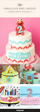 Order the best cake online for your kid's first birthday. Unique Birthday Cakes For Baby And Toddler Popsugar Family