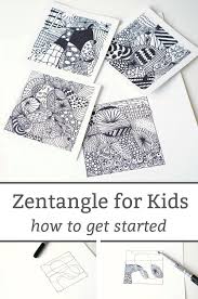 How they offer us an elegance of limits in creativity. Zentangle For Kids A Beginners Guide To Zentangle For Kids