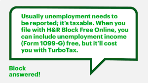Unemployment compensation and paid family leave are entered in the same place: H R Block On Twitter If You Received Unemployment Income This Past Year It Needs To Be Reported On Your Taxes Good News Claiming Unemployment Is Included With H R Block Free Online But