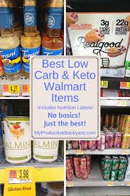 Best 60 Low Carb Keto Walmart Items In 2020 Keto Shopping List Starting Keto Diet Low Carb Shopping List