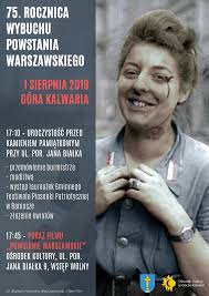 Rejs na rzece pod hasłem „wisła, godzina w organizuje. Obchody 75 Rocznicy Wybuchu Powstania Warszawskiego Gora Kalwaria