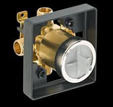 Measure in from the back wall to the center of the shower valve on the plumbing wall. Delta Shower Rough Valve Installation Terry Love Plumbing Advice Remodel Diy Professional Forum
