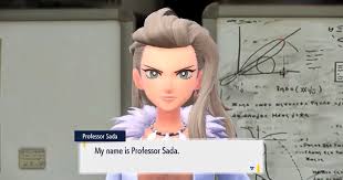Anime Feet: Pokémon Scarlet & Violet: Professor Sada