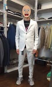 Migliaia di annunci gratuiti per acquistare e vendere completo uomo usati su vivastreet tutta italia. Completo Uomo Estivo Tessuto Savana Tg 46 Ebay