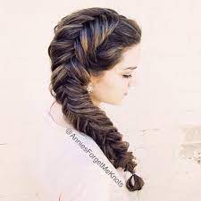 The Combination Of Dutch And Fishtail Braids Sounds Like Something Unusual But It 39 S Something In Common Hair Hacks Long Hair Styles Hair Styles