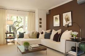 Brown Accent Wall Ideas Family Room Modern With Accent Walls In Living Room Living Room Color Small Room Decor
