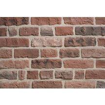 Plaquette De Parement Panache Granulit Rouge G54 21x6x1 5cm Deryck Decoration Exterieure Distributeur De Parement Mural Briquette De Parement Mur Brique