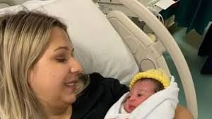 Woman with two wombs defies the odds to welcome 'perfect' miracle baby  daughter