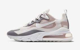 Nike Air Max 270 React Plum Chalk Mauve Ci3899 500 Release Date In 2020 Air Max 270 Nike Air Max Nike Air Shoes