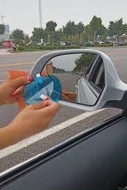 Magic Mirror Anti Fog Shield Video Car Gadgets Cute Car Accessories Car Cleaning Hacks