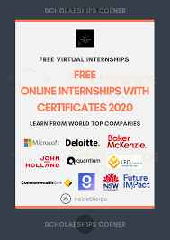 Pin On Internships