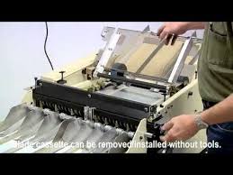 Business card cutters & slitters to meet your needs. Super Quad 20 Business Card Slitter Therm O Type Corp Youtube
