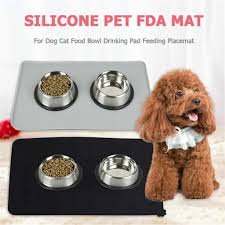 Suitable for use with food and water bowls or raised pet feeders. Dog Bowl Mat Online Shopping Mall Find The Best Prices And Places To Buy