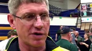 Melrose-Mindoro coach Dale Christopherson