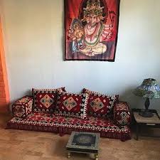 Oriental Floor Seating Arabic Style Majlis Floor Sofa Set Etsy Floor Couch Floor Seating Floor Seating Living Room