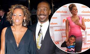 Before meeting paige, eddie was dating the x factor judge and former spice girl, melanie brown, with whom he had one kid. Mel B Files Court Papers Asking Eddie Murphy To Pay More Child Support For Their Daughter Angel Daily Mail Online