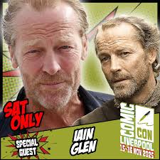 COMIC CON LIVERPOOL GUEST ANNOUNCEMENT