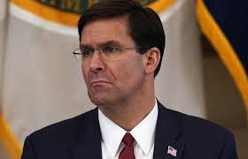 Pentagon chief distances himself from Trump in roiling debate about use of  military force