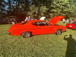 Image result for Orange 1969 Monaco