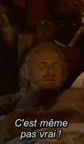 We're young, first thing first, we hike. Perceval Cest Meme Pas Vrai Gif Perceval Cestmemepasvrai Kaamelott Discover Share Gifs