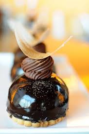 Chocolate Mousse Vanilla Creme Brulee And Crisp Praline Feuillantine Desserts Fancy Desserts Eat Dessert