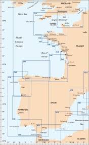 C50 Sines To Gibralter Imray Chart