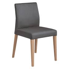 Elodi Grey Upholstered Dining Chair Grey Upholstered Dining Chairs Leather Dining Chairs Modern Dining Room Chairs Modern
