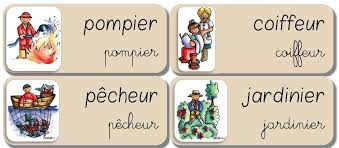 El Blog De Aprender Frances Metier Imagier Les Metiers En Francais