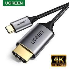 Product titleeeekit usb type c to hdmi w/charging cable for macbo. Buy Online Ugreen Usb C Hdmi Cable Type C To Hdmi Thunderbolt 3 Converter For Macbook Huawei Mate 30 Pro Usb C Hdmi Adapter Usb Type C Hdmi Alitools