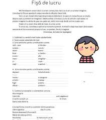 Fisa de evaluare initiala pentru copiii de clasa i comunicare in limba romana (clr) acest blog este realizat in. FiÈ™Äƒ De Lucru Clasa A Iv A Recapitulare Fise De Lucru Manute Pricepute