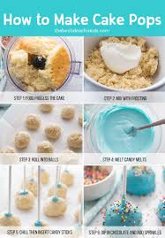 How To Make Cake Pops A Step By Step Tutorial The Best Ideas For Kids Recipe Diy Cake Pops Cake Pop Recipe Easy Cake Pops How To Make