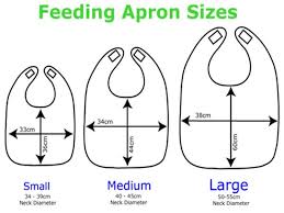 Seenin Childrens Bamboo Towelling Feeding Apron