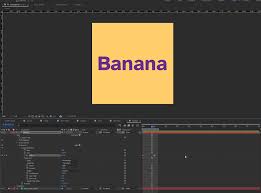 After Effects: Text Animation And The Expression Selector - DEV Community