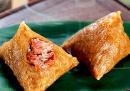 Fast, simple and easy processes. æ€Žä¹ˆåŒ…è›‹é»„è…Šè‚‰ç²½ è›‹é»„è‚‰ç²½é‡Œçš„è…Šè‚‰åšæ³• è‹¹æžœç»¿