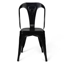 Maybe you would like to learn more about one of these? Chaises Industrielles En Metal Noir Mat Leny Id Market