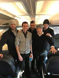 Woody Woodward On Twitter Tjw1027 On The Plane With Boone Jenner Brandon Dubinsky Josh Anderson And Camatkinson13 Bluejacketsnhl