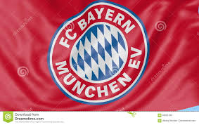 Välj bland ett stort urval liknande scener. Close Up Of Waving Flag With Fc Bayern Munich Football Club Emblem Seamless Loop Blue Background Editorial Animation Stock Video Video Of Official Goal 85081539