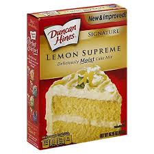 Best recipes using duncan hines yellow cake mix. Duncan Hines Signature Cake Mix Moist Lemon Supreme 16 5 Oz Vons