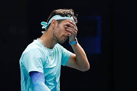 Rune defende Musetti de críticas por desistência no Australian Open