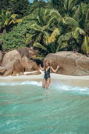 Nach dem aufstehen frühstücke ich. Backpacking Auf Den Seychellen Another Travelstory