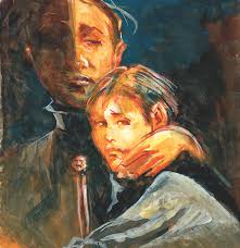 On July 29, 1876, Elizabeth Custer requested an audience with the widows  and children of the enlisted men lost at the Battle of Little Bighorn. She  struggled to maintain her composure while