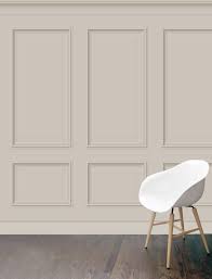 Check spelling or type a new query. Benjamin Xl Panelling Wallpaper In Clay Colourway Featuring Large Wooden Panels Featured On The Room Set Dining Room Paneling Wall Paneling Wooden Panelling