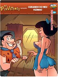 Секс комикс Флинстоуны - страстная история 18+