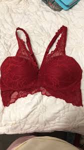 Red Victoria Secret Bra Bralette