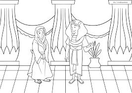 10 best christmas ornament coloring pages your toddler will love to color abraham, also known as abram, plays an important role in christianity, judaism and islam. Abram Und Sarai Ausmalbilder Coloring Pages Christliche Perlen