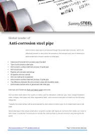 Petroleum refining, conversion of crude oil into useful products, including fuel oils, gasoline (petrol), asphalt, and kerosene. Anti Corrosion Steel Pipe