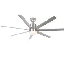 Add to wishlist quick view new. Fanimation Studio Collection Blitz 56 In Brushed Nickel Led Ceiling Fan With Light Remote Control And Light Kit 7 Blade In The Ceiling Fans Department At Lowes Com