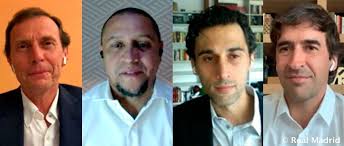 Real madrid club de fútbol, commonly referred to as real madrid, is a spanish professional football club based in madrid. Im Real Madrid Wappen Ist Die Solidaritat Sehr Prasent Real Madrid Cf