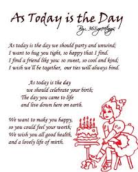 25 Exclusive Happy Birthday Poems Birthday Poem For Friend Birthday Message For Friend Birthday Poems