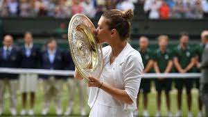 Watch extended highlights of simona halep and serena williams' epic fourth round match at the australian open 2019. How Simona Halep Beat Serena Williams For The Wimbledon Title The New York Times